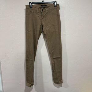 Flying Monkey Light Brown Size 27 Skinny Jeans